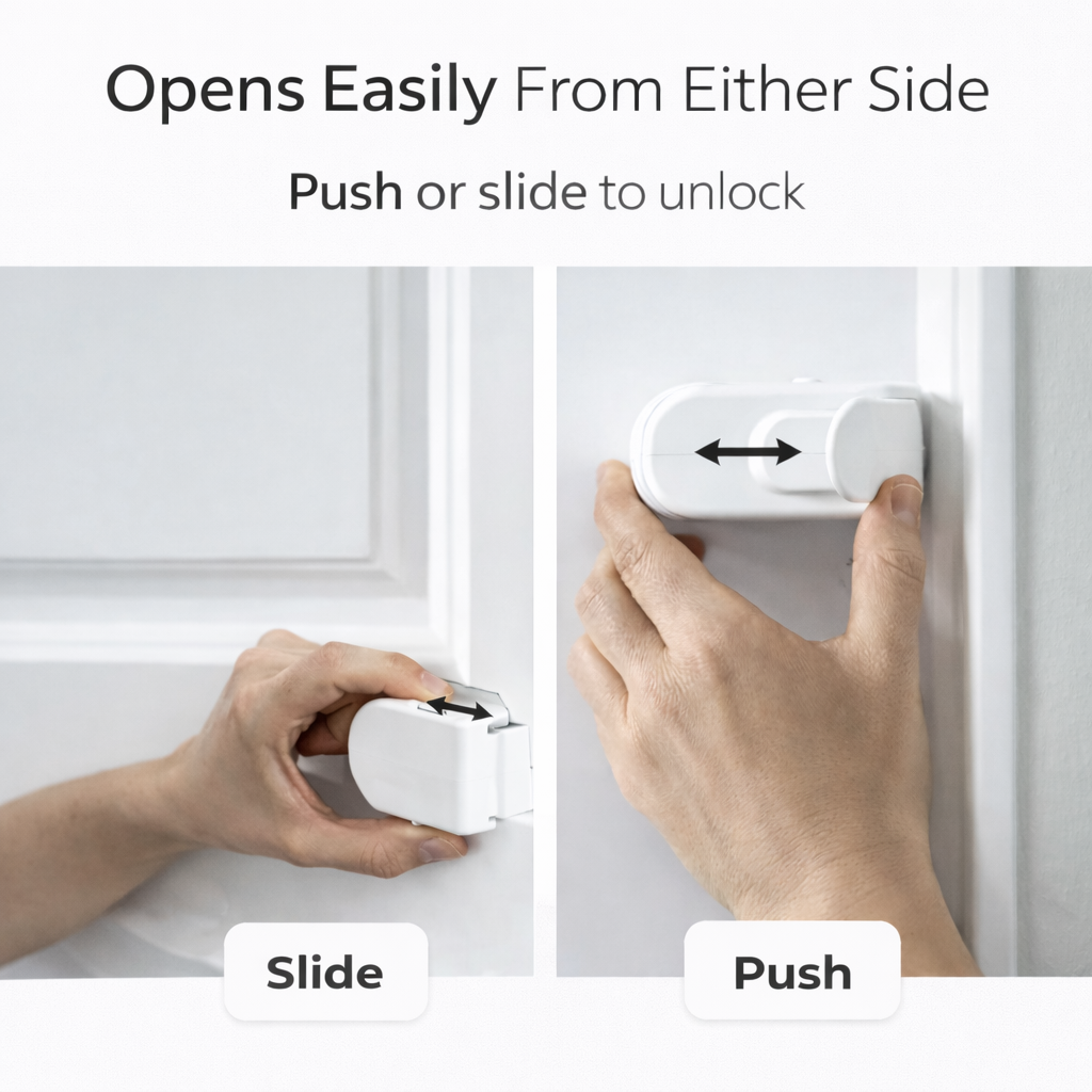 Zunvato™ Childproof Door Lock