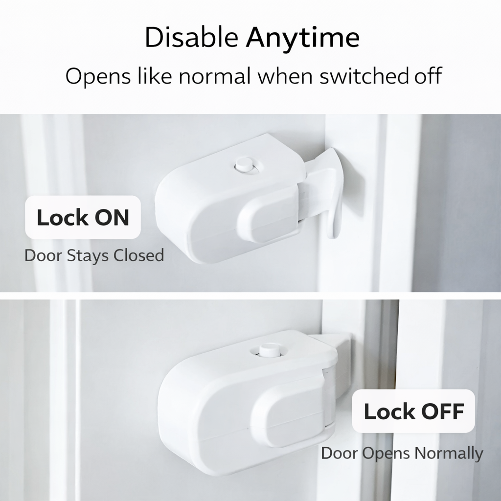 Zunvato™ Childproof Door Lock