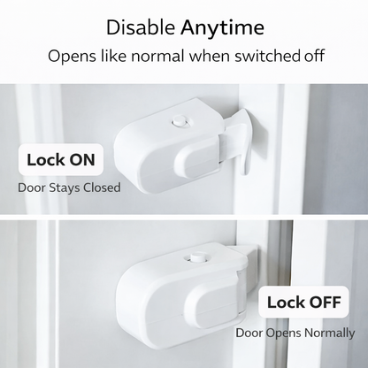 Zunvato™ Childproof Door Lock