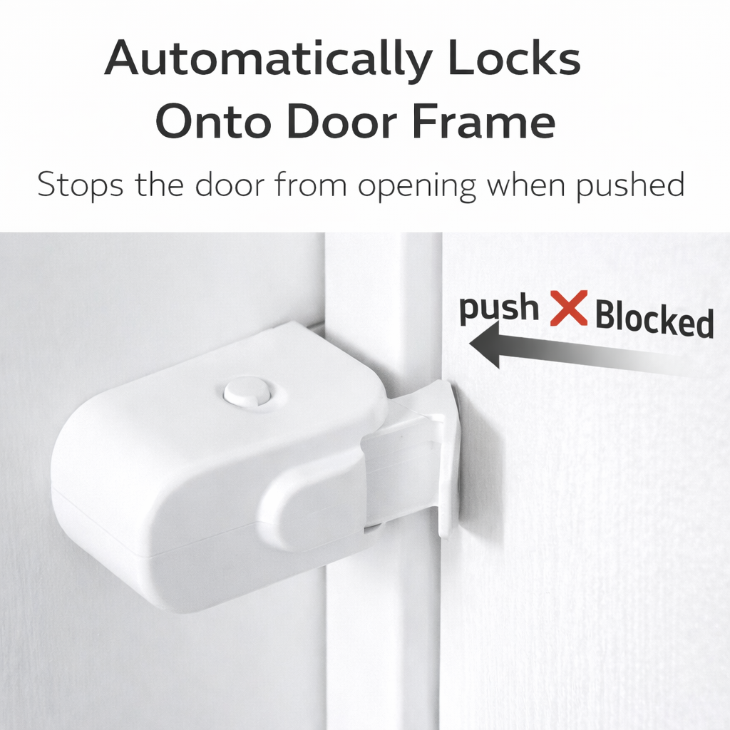 Zunvato™ Childproof Door Lock