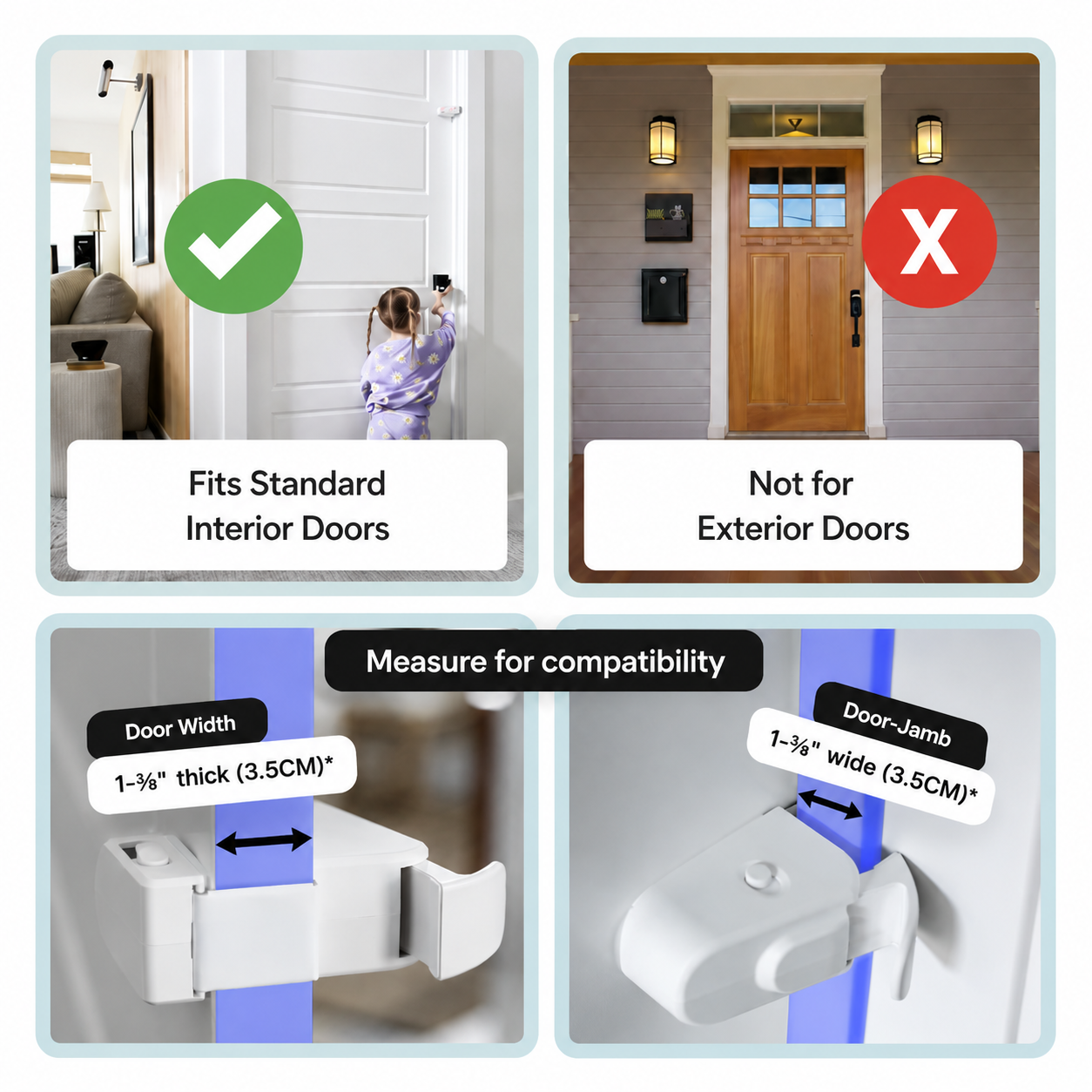 Zunvato™ Childproof Door Lock