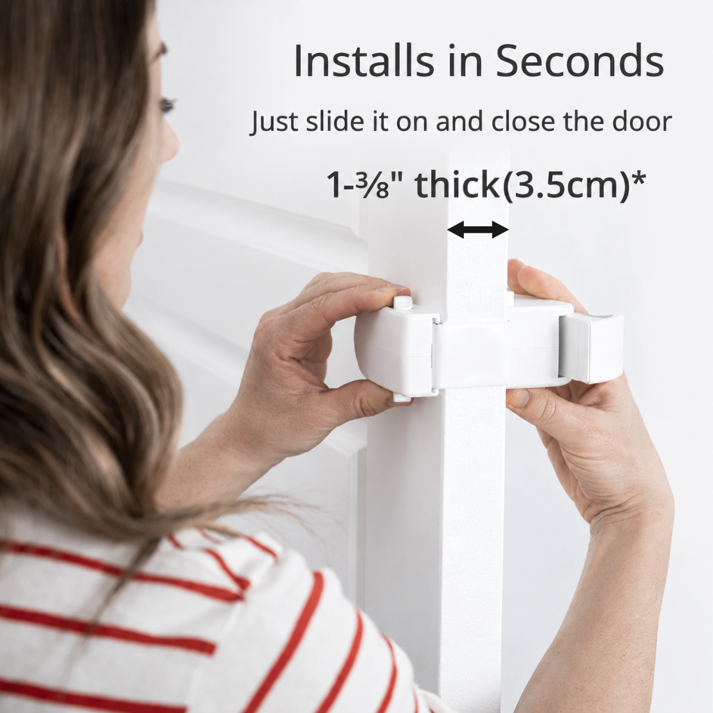 Zunvato™ Childproof Door Lock