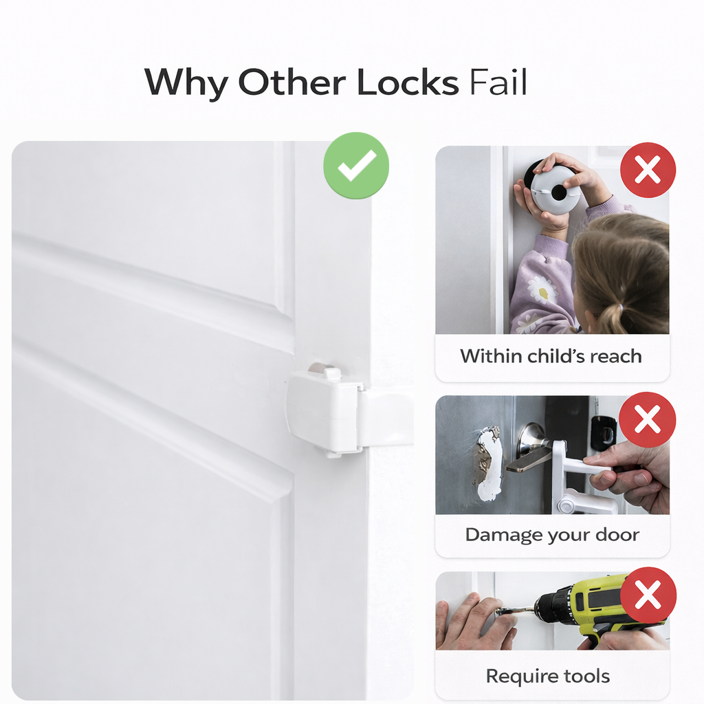 Zunvato™ Childproof Door Lock